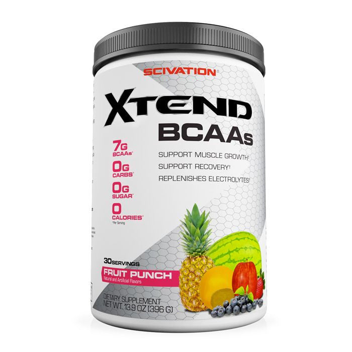 Scivation Xtend BCAAs Fruit Punch - 30 Servings Scivation