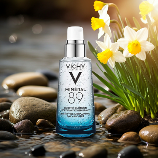 Vichy Mineral 89 Hyaluronic Acid Fortifying & Plumping Daily Serum 50ml Vichy
