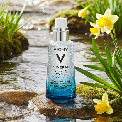 Vichy Mineral 89 Hyaluronic Acid Fortifying & Plumping Daily Serum 50ml Vichy