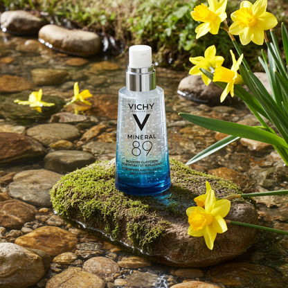 Vichy Mineral 89 Hyaluronic Acid Fortifying & Plumping Daily Serum 50ml Vichy
