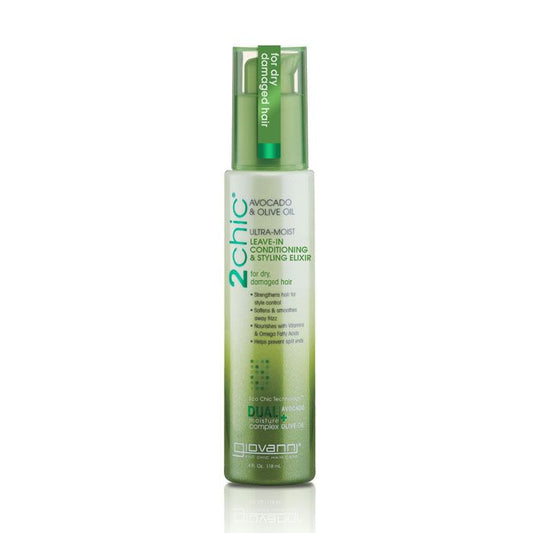 Giovanni 2Chic Avo&Olive Ultra Moist Leave-In Conditioner Giovanni