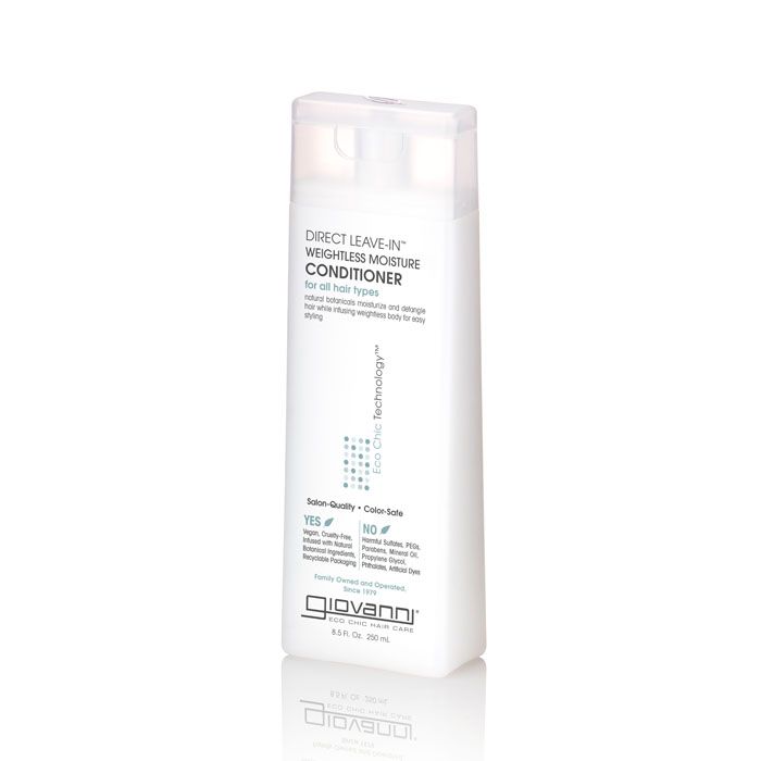 Giovanni Direct Leave In Treatment Conditioner - 250ml Giovanni