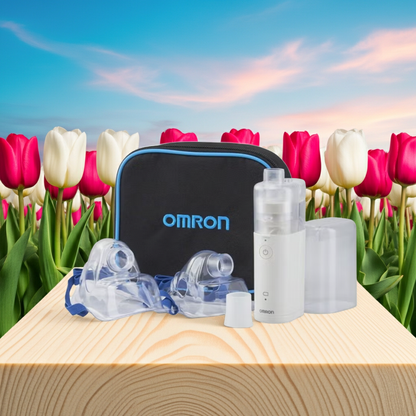 Omron MicroAir U100 Mesh Nebulizer Omron
