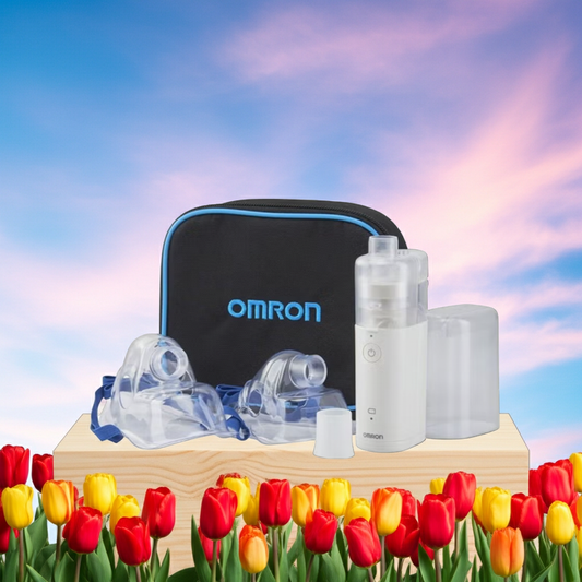 Omron MicroAir U100 Mesh Nebulizer Omron