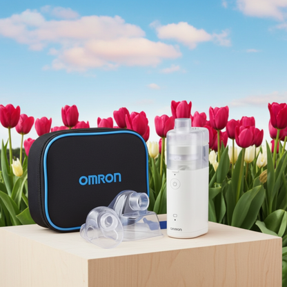 Omron MicroAir U100 Mesh Nebulizer Omron