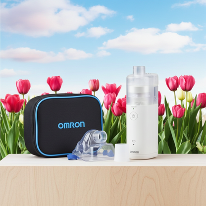 Omron MicroAir U100 Mesh Nebulizer Omron