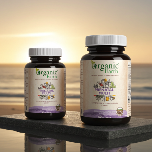 Organic Earth Prenatal Multi 60 Capsules