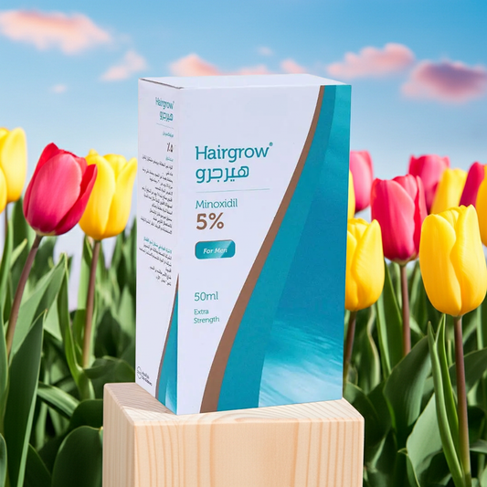 Hairgrow 5% Minoxidil Topical Solution For Men 50 mL Hairgrow