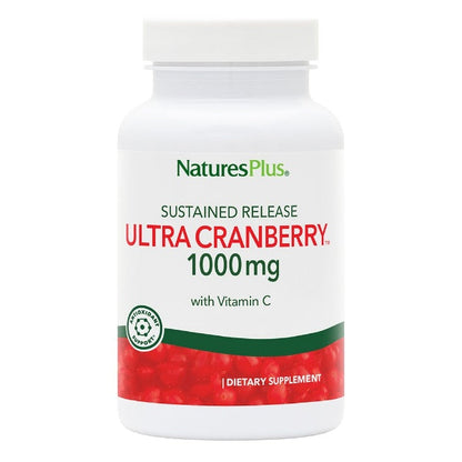 Natures Plus Ultra Cranberry 1000 Sustained Release - 60 Tablets Natures Plus