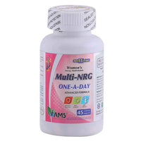 Ams Multi-Nrg Women's Energy Multivitamin Coated Tablets