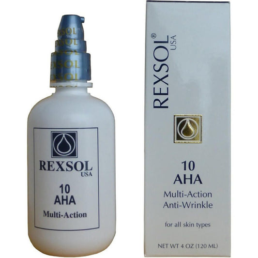 Rexsol 10 AHA Multi-Action Anti-Wrinkle Cream 120 mL