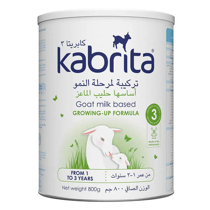 Kabrita Goat Milk Stage 3 Toddlers Milk Formula For 1 To 3 Years 800g Kabrita