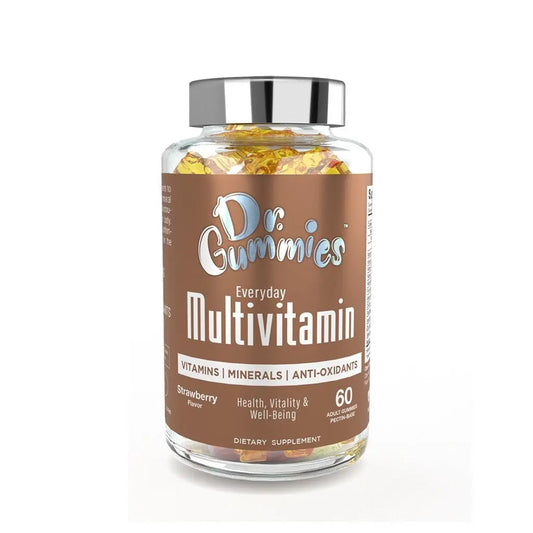 Dr Gummies Everyday Adult Multivitamin Supplement Gummies With Antioxidants, Pack of 60's Dr. Gummies