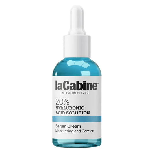 LaCabine Monoactives 20% Hyaluronic Acid Serum Cream Moisturizer 30ml LaCabine