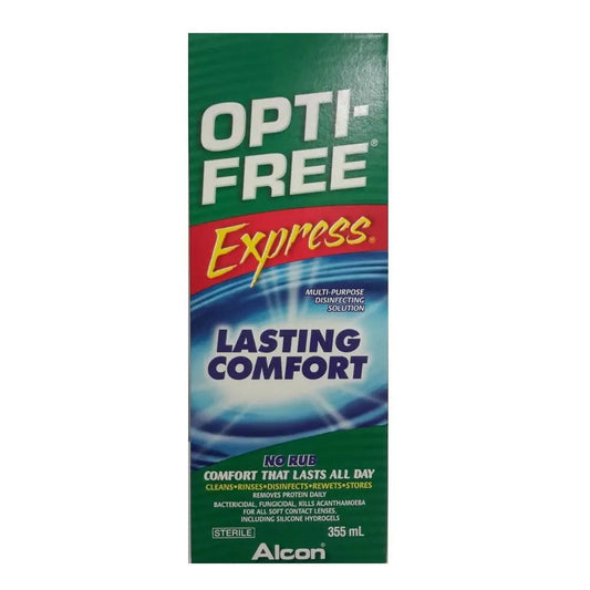 Opti-Free Express Mult-Purpose Disinfecting Solution 355 mL Opti-Free