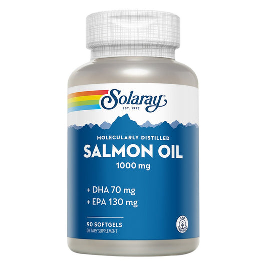 Solaray® Salmon Oil 1000 mg Softgel 90's