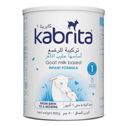 Kabrita Goat Milk Stage 1 Baby Milk Formula For 0 To 6 Months 800g Kabrita