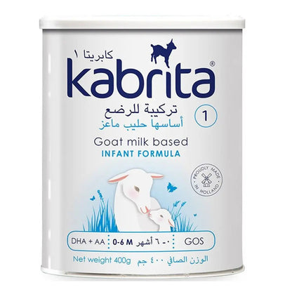 Kabrita Goat Milk Stage 1 Baby Milk Formula For 0 To 6 Months 400g Kabrita