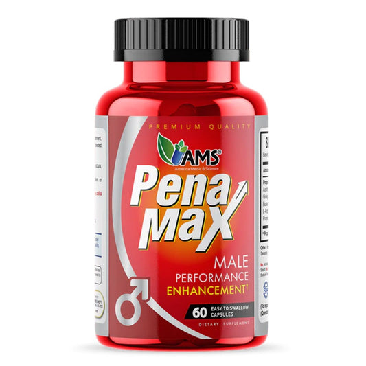 AMS PenaMax Men's Performance Enhancer Capsules Pack of 60's- Original