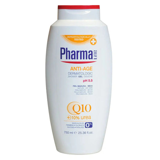 PharmaLine Anti-Age Dermatologic Shower Gel 750 mL Pharmaline