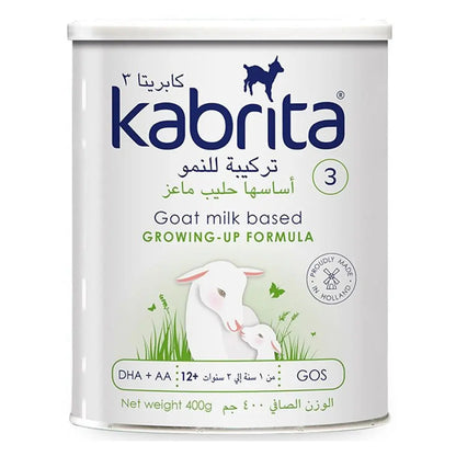 Kabrita Goat Milk Stage 3 Toddlers Milk Formula For 1 To 3 Years 400g Kabrita
