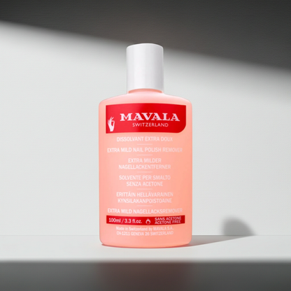 Mavala Extra Mild Nail Polish Remover 100ml Mavala