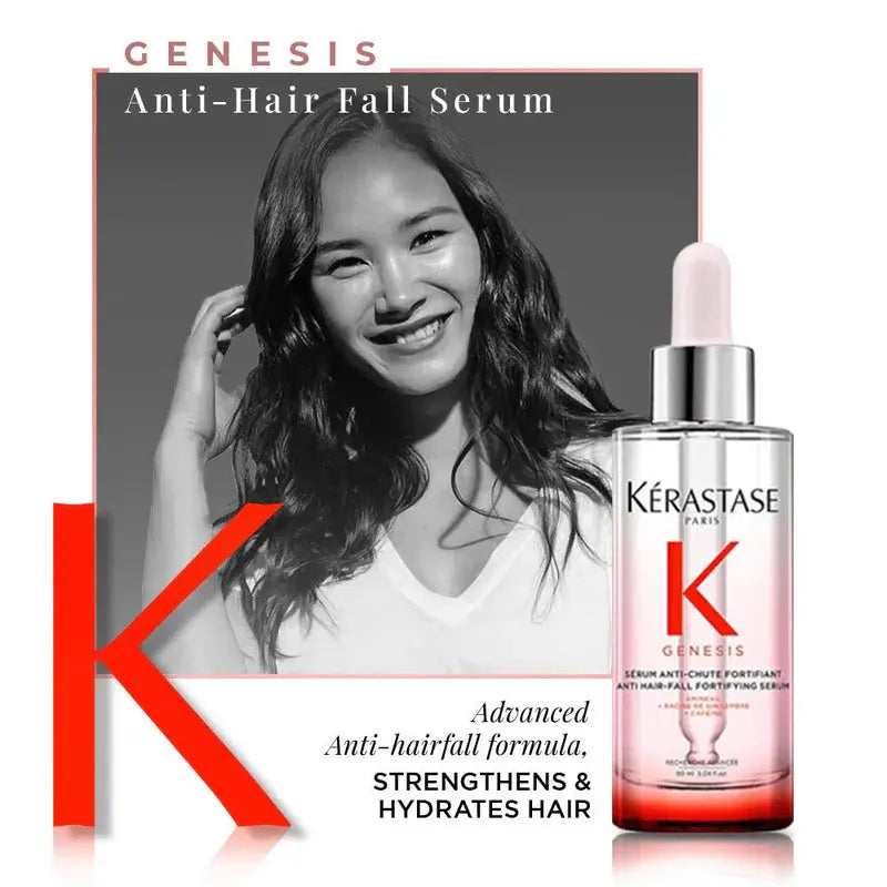 KERASTASE Genesis Anti Hair Fall Fortifying Serum 90ml KERASTASE