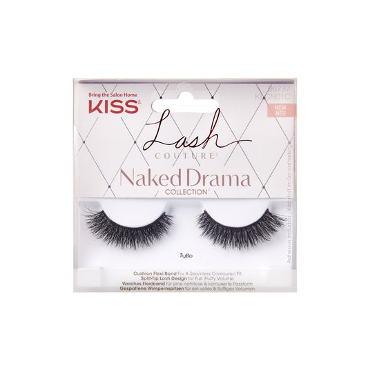 Kiss Lash Couture Naked Drama Lashes Tulle Klcn01c