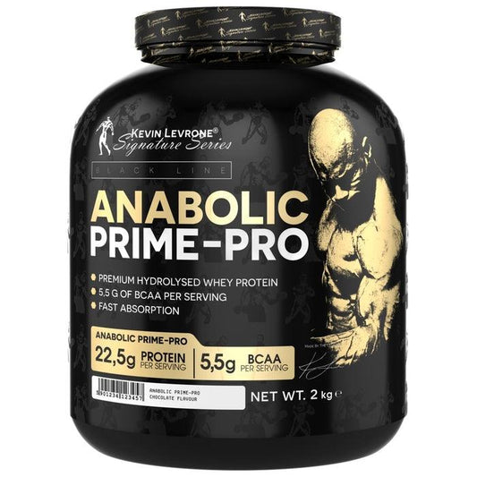 Anabolic Prime Pro, Premium Hydrolysed Whey Protein, Chocolate Flavor, 2kg