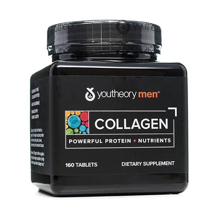 Youtheory Men's Collagen - 160 Tablets Youtheory