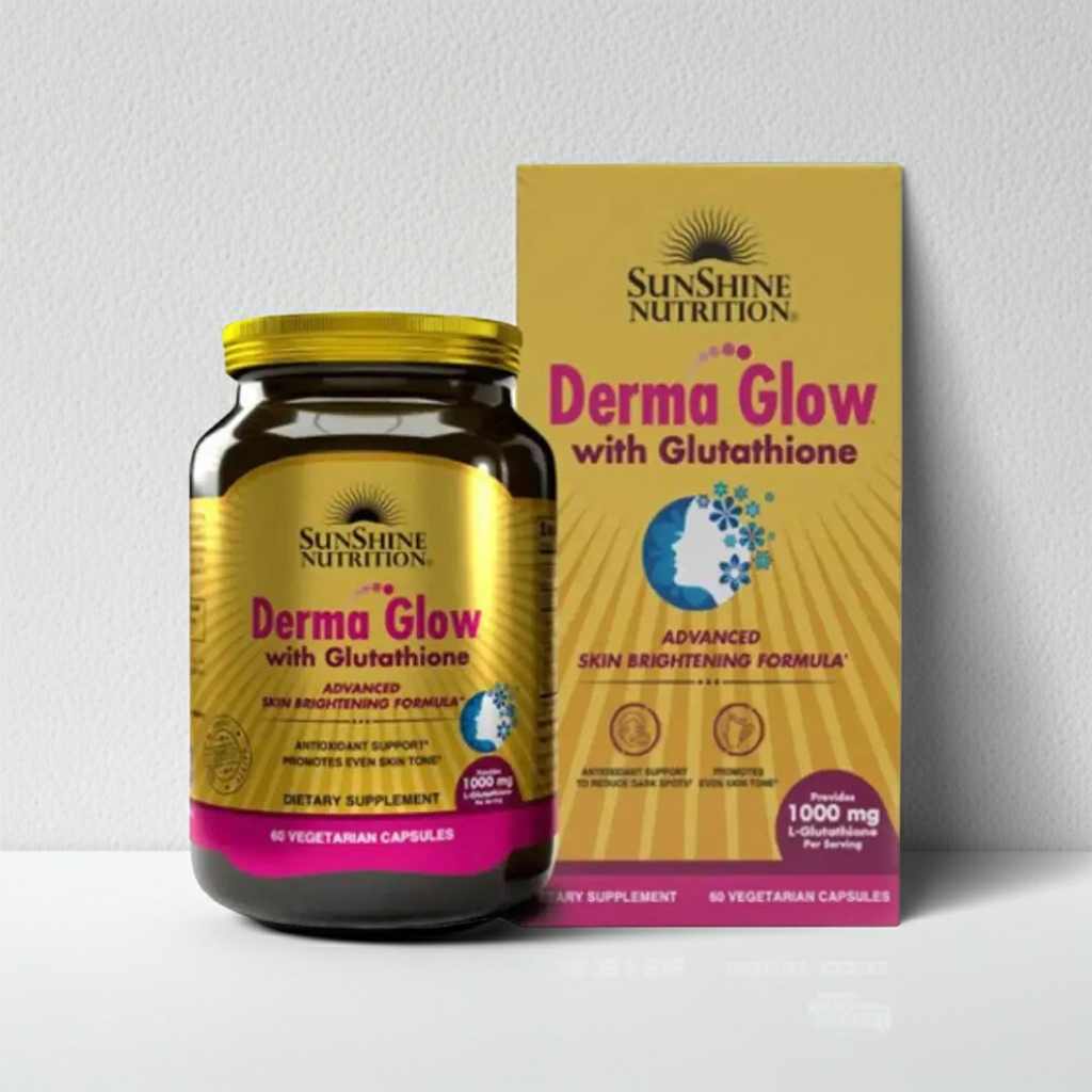 SUNSHINE NUTRITION Derma Glow with Glutathione 1000mg Cap 60s Sunshine Nutrition