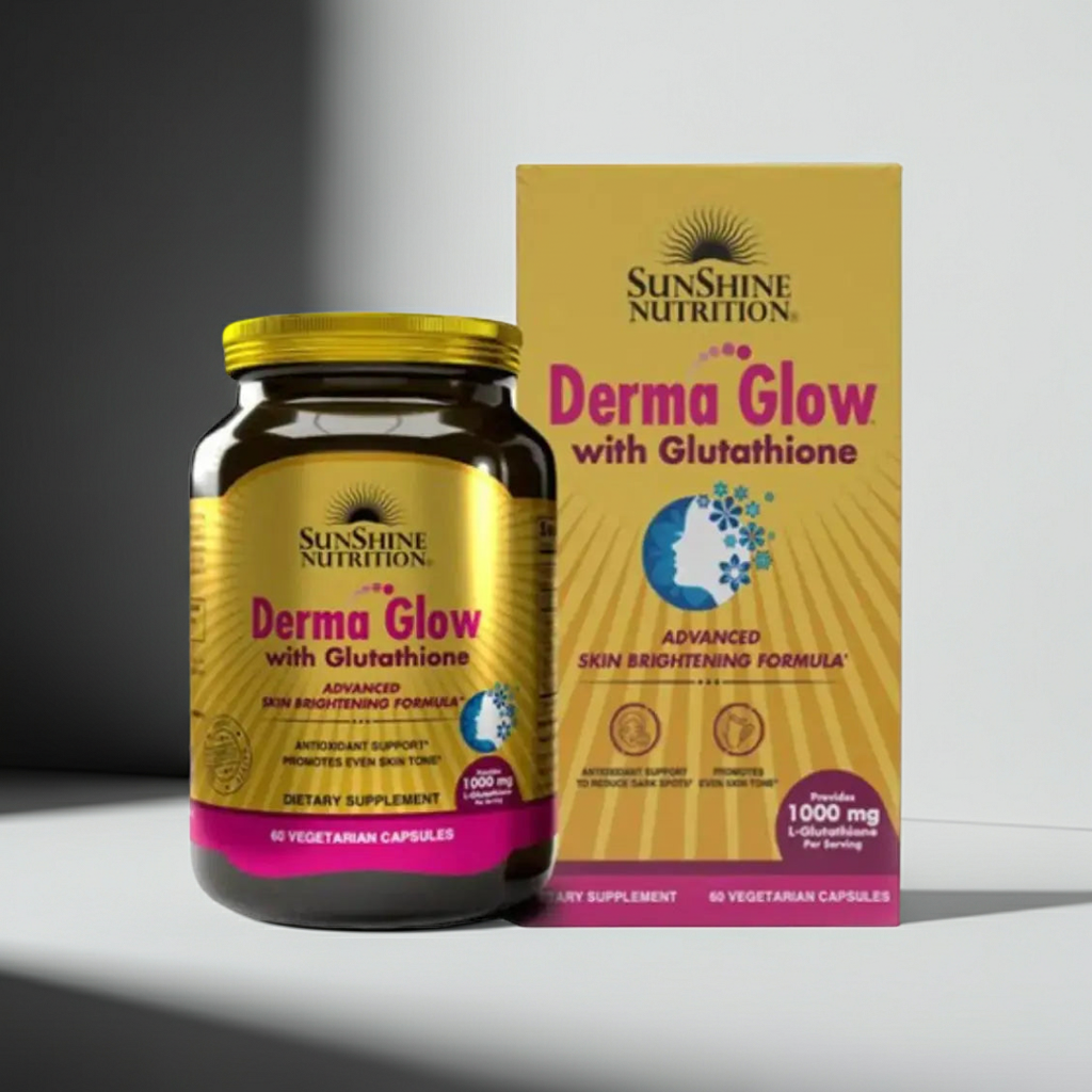 SUNSHINE NUTRITION Derma Glow with Glutathione 1000mg Cap 60s Sunshine Nutrition