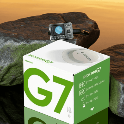 Dexcom G7 Dexcom G7 Continuous Glucose Monitor Sensor Kit – Pack of 1 - Image 2