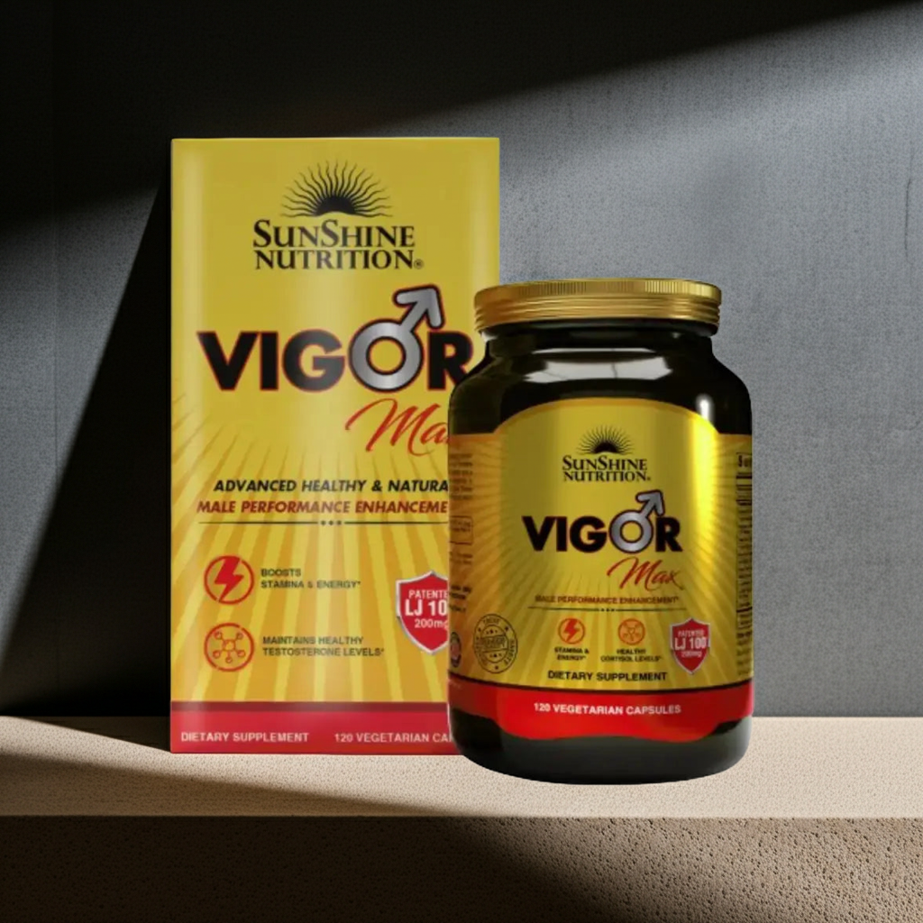 Sunshine Sunshine Nutrition Vigor Max Capsules 120's - Image 2