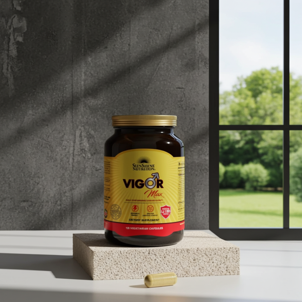 Sunshine Sunshine Nutrition Vigor Max Capsules 120's - Image 1