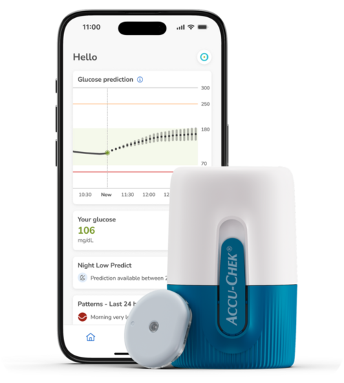 Accu-Chek SmartGuide Sensor CGM Kit