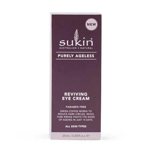 Sukin Purely Ageless Reviving Eye Cream 25ml Sukin