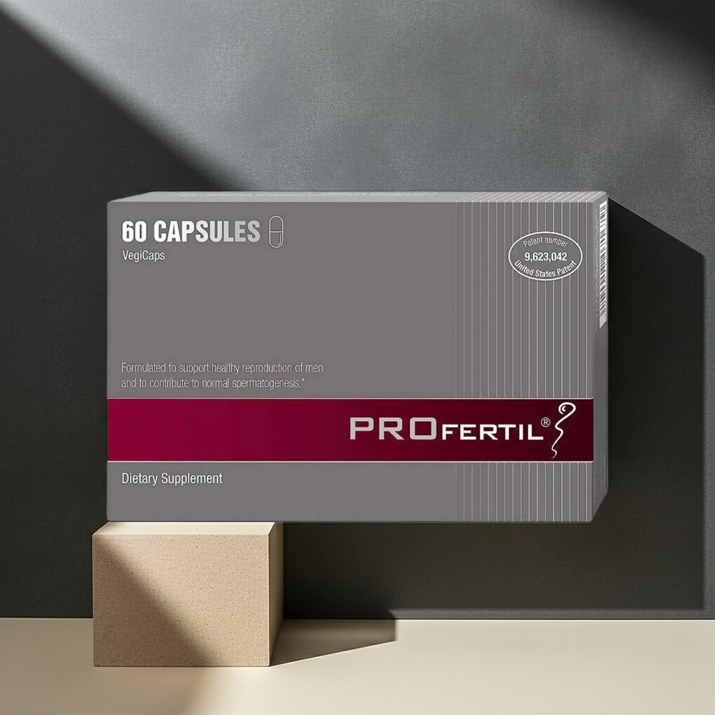 profertil PROfertil® Male Fertility Supplement - 60 Capsules - Image 5