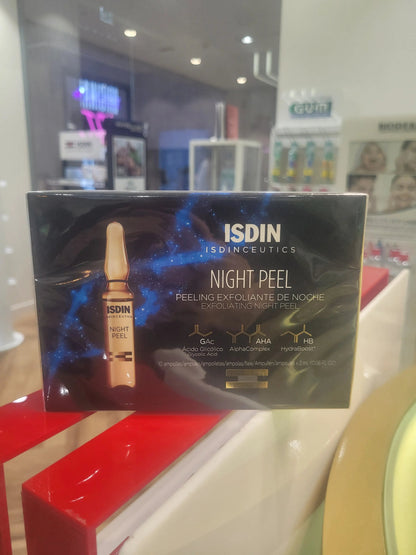 Isdin Ceutics Night Peel Ampoules 2 mL 10's Isdin