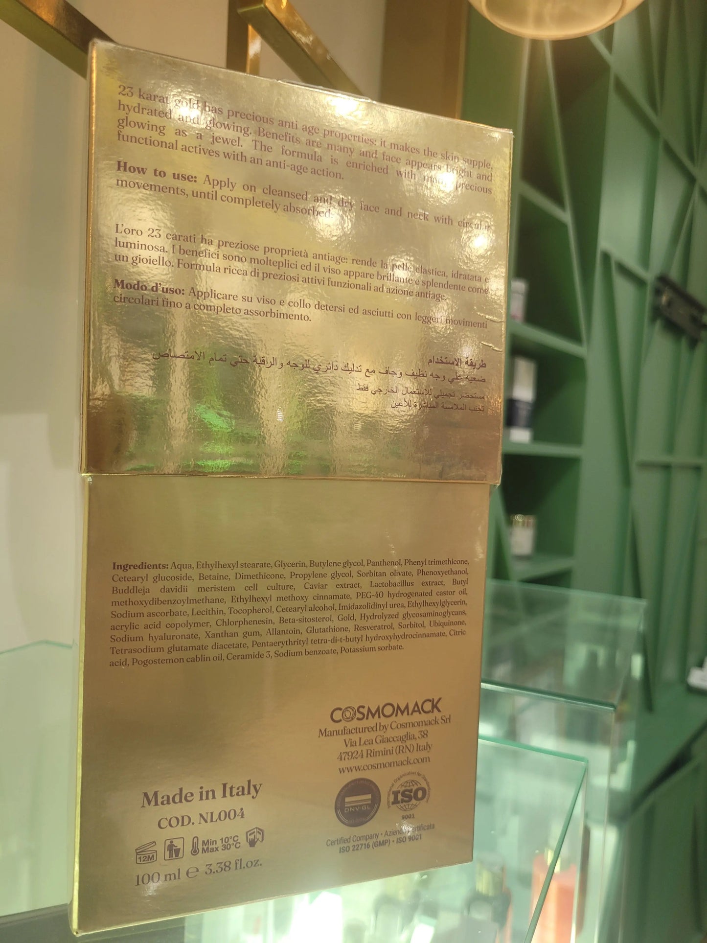 Viola Gold Elixir Face Cream 100 ml ( High value ) - www.plcgcc.com
