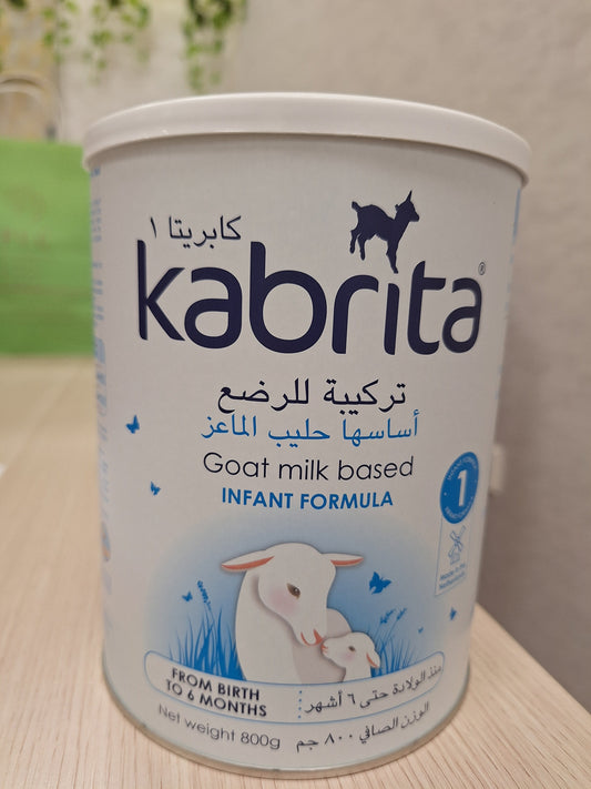 Kabrita Goat Milk Stage 1 Baby Milk Formula For 0 To 6 Months 800g