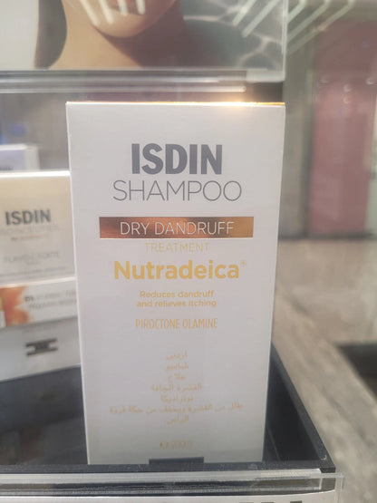 Isdin Nutradeica Dry Dandruff Treatment Shampoo 200 mL Isdin
