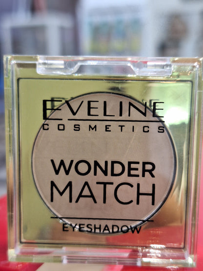 Eveline Cosmetics - Wonder Match Eyeshadow (02 Neutral Nude)
