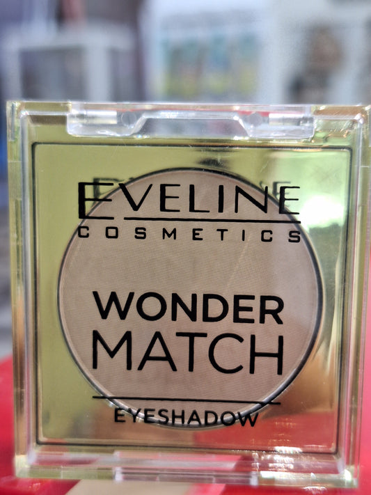 Eveline Cosmetics - Wonder Match Eyeshadow (02 Neutral Nude)