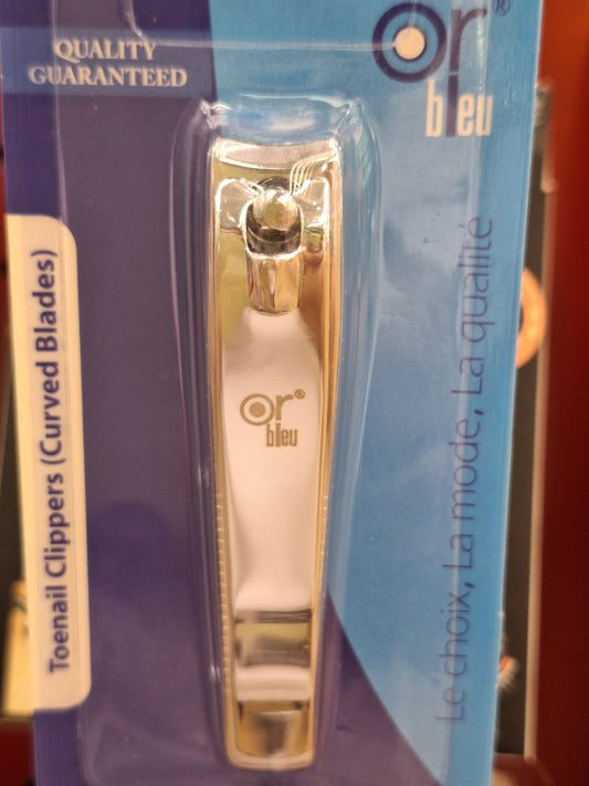 OR Bleu CT-418 TOENAIL CLIPPER CURVED Blades Silver
