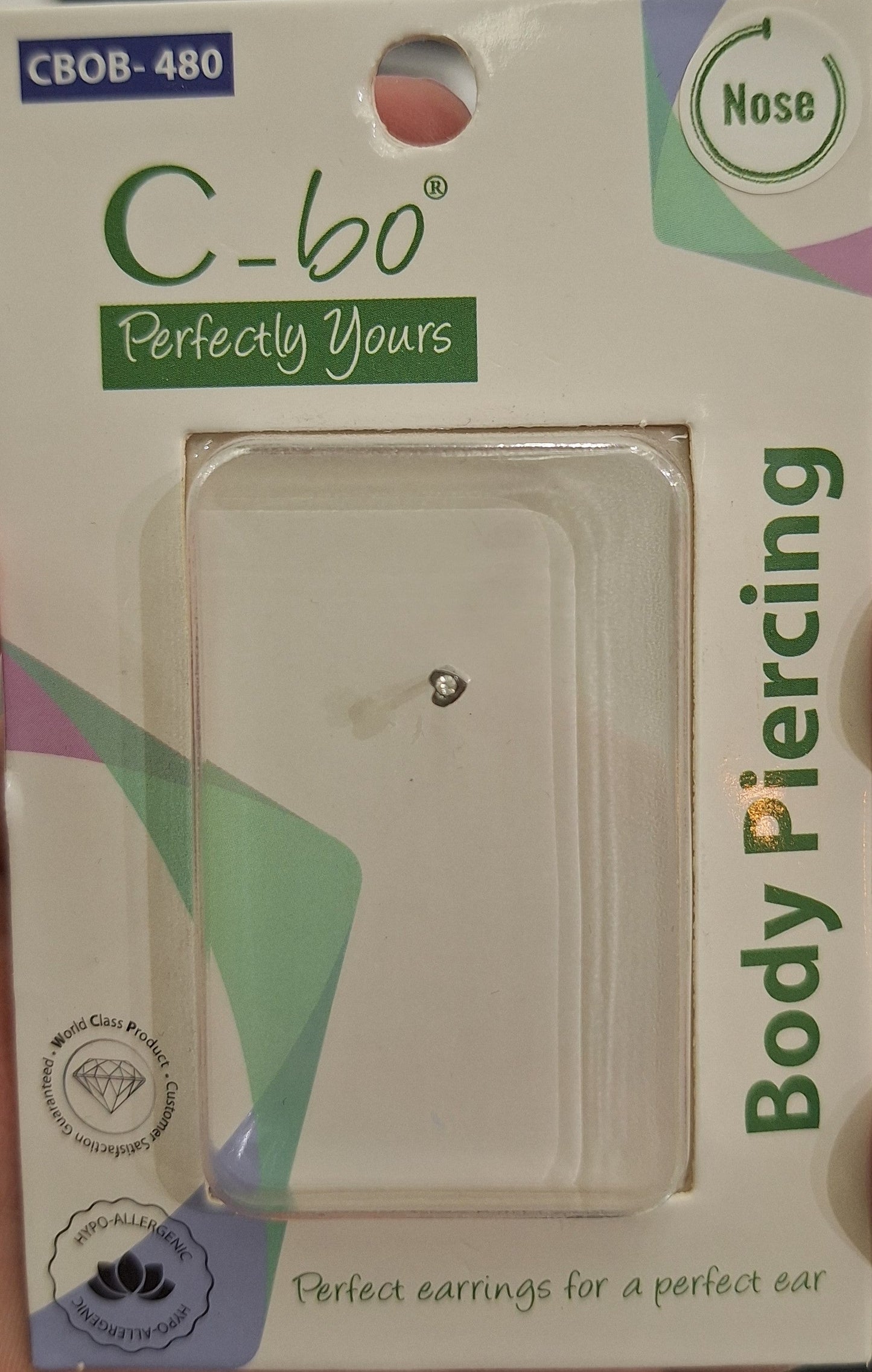 Cbo body piercing CBOB-480
