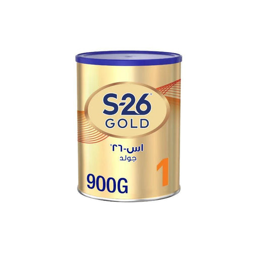 S26 Gold Stage 1 0-6M Starter Infant Formula for Babies 900g