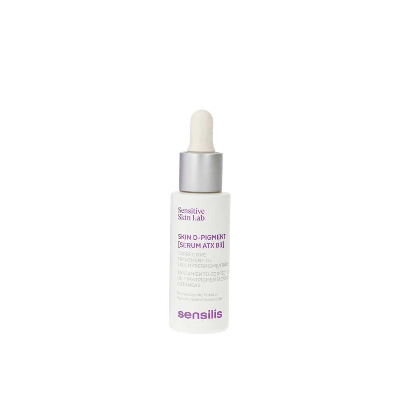 Sensitive Skin Lab Sensilis Skin D-Pigment Corrective Treatment Serum ATX B3 For Hyperpigmentation 30ml