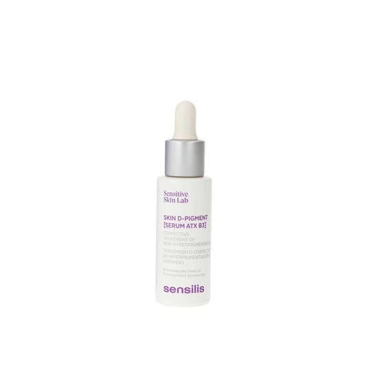 Sensitive Skin Lab Sensilis Skin D-Pigment Corrective Treatment Serum ATX B3 For Hyperpigmentation 30ml Sensilis