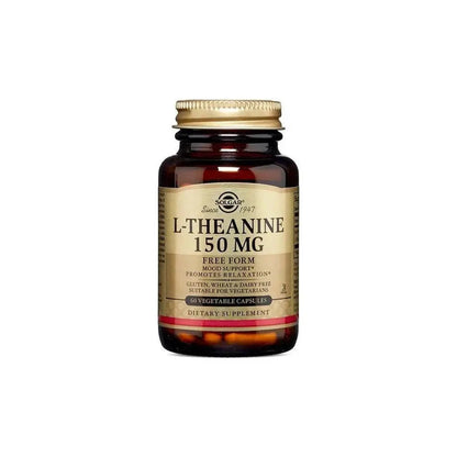 Solgar L-Theanine 150mg 60s Vegetable capsules Solgar